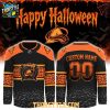 Seattle Kraken x Halloween Day 2026 Personalized Hockey Jersey