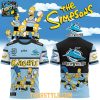 Cronulla Sutherland Sharks 2026 The Simpsons Theme Game Hoodie Shirts 1 Cronulla Sutherland Sharks 2026 The Simpsons Theme Game Hoodie Shirts