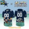 Dallas Cowboys Peanuts 2026 X-mas Snoopy Night Custom Football Jersey 1 Dallas Cowboys Peanuts 2026 X mas Snoopy Night Custom Football Jersey