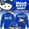 Dallas Mavericks 2026-2027 Hello Kitty Basketball Game Hoodie Shirts 2 Dallas Mavericks 2026 2027 Hello Kitty Basketball Game Hoodie Shirts