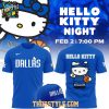 Dallas Mavericks 2026-2027 Hello Kitty Basketball Game Hoodie Shirts 3 Dallas Mavericks 2026 2027 Hello Kitty Basketball Game Hoodie Shirts