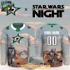 Columbus Blue Jackets Star Wars Night 2026 Grogu Game Custom Hockey Jersey