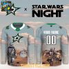 Dallas Stars Star Wars Night 2026 Grogu Game Custom Hockey Jersey