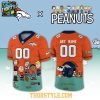 Denver Broncos Peanuts 2026 X mas Snoopy Night Custom Football Jersey