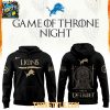 Detroi Lions x Game Of Thrones 2026 House Of The Dragons Hoodie Shirts