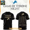 Detroi Lions x Game Of Thrones 2026 House Of The Dragons Hoodie Shirts