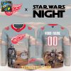 Boston Bruins Star Wars Night 2026 Grogu Game Custom Hockey Jersey