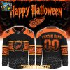 Minnesota Wild x Halloween Day 2026 Personalized Hockey Jersey