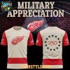 Detroit Red Wings x Military Appreciation Night 2026 Hoodie T-Shirt Creamy 2 Detroit Red Wings x Military Appreciation Night 2026 Hoodie T Shirt Creamy