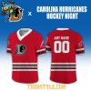 Durham Bulls Carolina Hurricanes Hockey Night 2026 Football Jersey Red 1 Durham Bulls Carolina Hurricanes Hockey Night 2026 Football Jersey Red