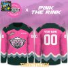Everett Silvertips x Pink The Rink Night Personalized Hockey Jersey 2026