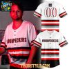 Fayetteville Woodpeckers 2026 Black Ops Night Theme Game Baseball Jersey