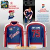 Fort Wayne Komets Military Appreciation Red Blue White Hockey Jersey 2026