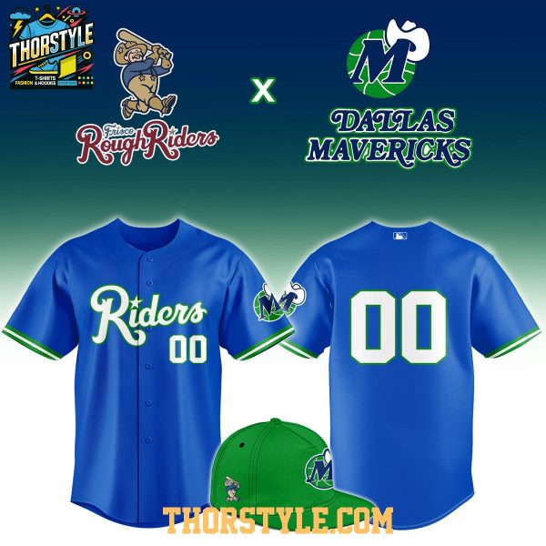 Frisco RoughRiders x Dallas Mavericks Night 2026 Personalized MiLB Jersey