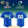 Frisco RoughRiders x Dallas Mavericks Night 2026 Personalized MiLB Jersey