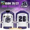 Baton Rouge Kingfish 2026-2027 New Threads New Season Hockey Jersey