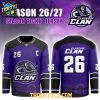 Glasgow Clan Season Ticket 2026 2027 Personalized Hockey Jersey