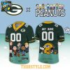 Green Bay Packers Peanuts 2026 X mas Snoopy Night Custom Football Jersey