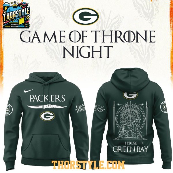 Green Bay Packers x Game Of Thrones 2026 House Of The Dragons Hoodie Shirts