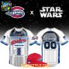 Greenville Drive Star Wars x R2 D2 Night 2026 MiLB Game Custom Baseball Jersey