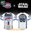 Greenville Drive Star Wars x R2 D2 Night 2026 MiLB Game Custom Baseball Jersey