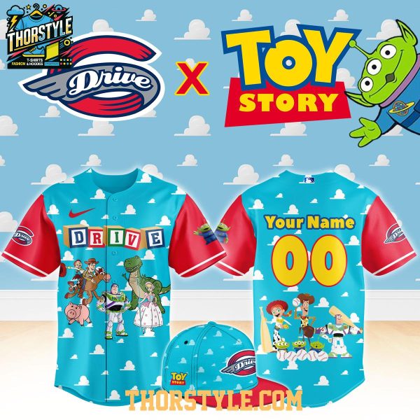 Greenville Drive Toy Story Night 2026 MiLB Game Custom Baseball Jersey