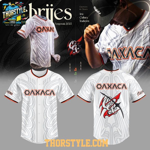 Guerreros de Oaxaca Nuevo Identidad 2026 Oaxaca de Juarez 2026 Baseball Jersey