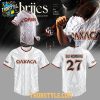 Guerreros de Oaxaca Nuevo Identidad 2026 Oaxaca de Juarez 2026 Baseball Jersey