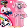 Houston Astros Homage Pink Hello Kitty 2026 Theme Match Baseball Jersey