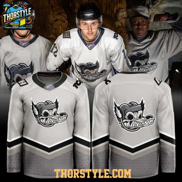 Huntsville Havoc 2026-2027 Bon Stone Night Personalized Hockey Jersey