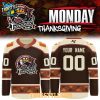 Huntsville Havoc Thanksgiving Night 2026 Game Personalized Hockey Jersey