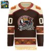 Huntsville Havoc Thanksgiving Night 2026 Game Personalized Hockey Jersey
