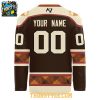 Huntsville Havoc Thanksgiving Night 2026 Game Personalized Hockey Jersey