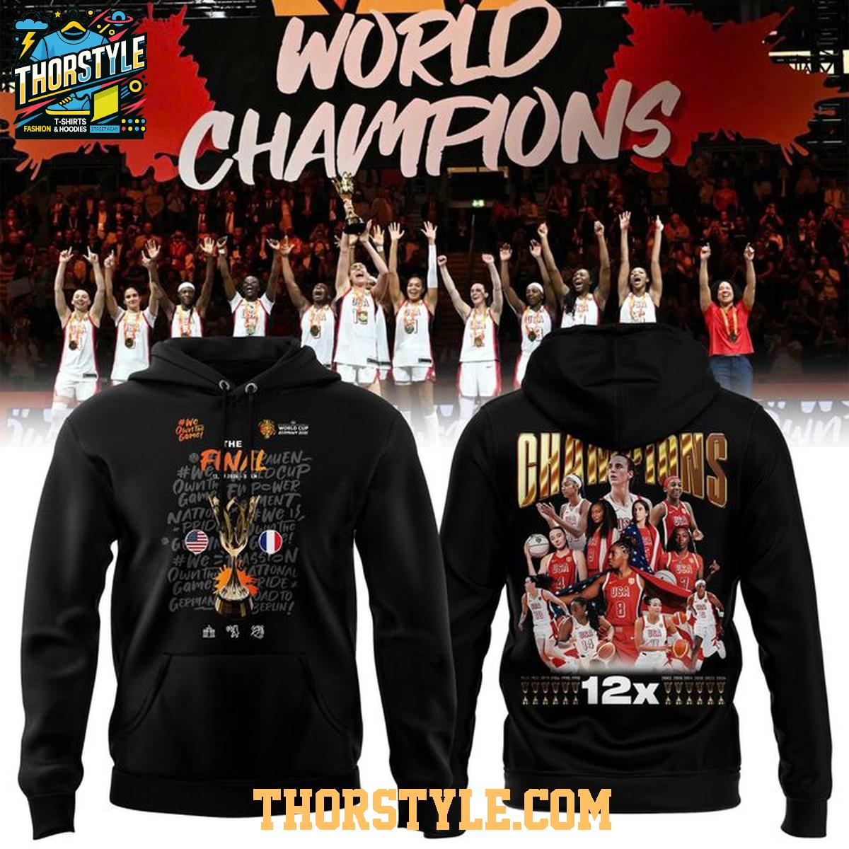 Indiana Fever 2026 FIBA Cup Berlin Final Victory Hoodie T-Shirt Indiana Fever 2026 FIBA Cup Berlin Final Victory Hoodie T-Shirt