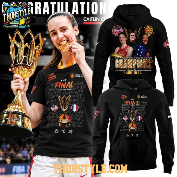 Indiana Fever World Cup Champions 2026 FIBA Cup Hoodie T-Shirt