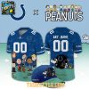 Jacksonville Jaguars Peanuts 2026 X-mas Snoopy Night Custom Football Jersey