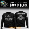Iowa State Cyclones Back In Black 2026 NCAA Game Hoodie T Shirt