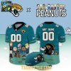 Jacksonville Jaguars Peanuts 2026 X mas Snoopy Night Custom Football Jersey