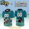 Jacksonville Jaguars Peanuts 2026 X mas Snoopy Night Custom Football Jersey