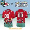 Kansas City Chiefs Peanuts 2026 X-mas Snoopy Night Custom Football Jersey 1 Kansas City Chiefs Peanuts 2026 X mas Snoopy Night Custom Football Jersey