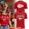 Kansas City Chiefs x Taylor Swift Since 1960 Game Hoodie T Shirt Red