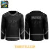 Kansas City Mavericks x Black Friday Blackout Night 2026 Hockey Jersey