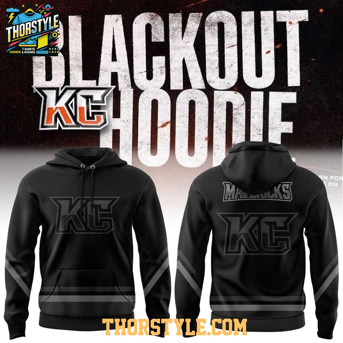 Kansas City Mavericks x Black Friday Blackout Night 2026 Hoodie Shirts Kansas City Mavericks x Black Friday Blackout Night 2026 Hoodie Shirts