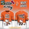 Kansas City Mavericks x Hello Kitty X Mas Night Game 2026 Hockey Jersey
