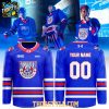 Kitchener Rangers Retro Night The Cowboy Rides Again 2026 Hockey Jersey