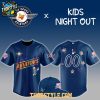 Las Vegas Aviators Kids Night Out 2026 Theme Game Baseball Jersey