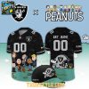 Los Angeles Chargers Peanuts 2026 X-mas Snoopy Night Custom Football Jersey Los Angeles Chargers Peanuts 2026 X-mas Snoopy Night Custom Football Jersey