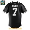 Las Vegas Raiders Tigers 2026 Game Night Of No.7 Baseball Jersey