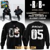 Las Vegas Raiders x Chris Brown 2026 The R&R Tour Hoodie T-Shirt Black 1 Las Vegas Raiders x Chris Brown 2026 The R&R Tour Hoodie T Shirt Black