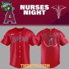 Los Angeles Angles 2026 x Nurse Night Appreciation Baseball Jersey